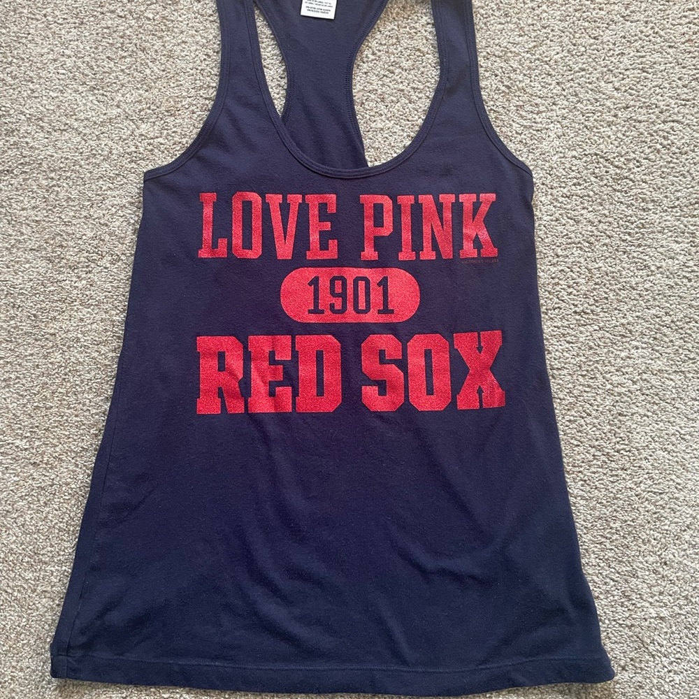Victorias Secret Red Sox Tanktop